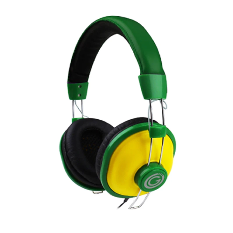 Image of G-Cube GHV-170G headphones/headset Head-band Green