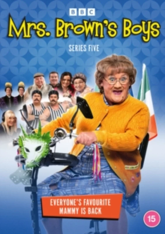 Image of Mrs Brown's Boys: Series Five DVD