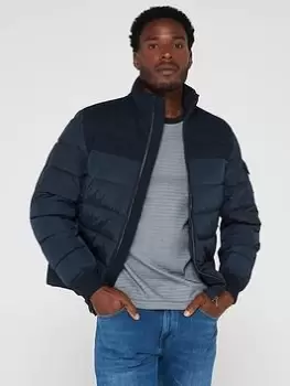 Image of BOSS Cerulio Padded Jacket, Dark Blue, Size 48=Uk38, Men