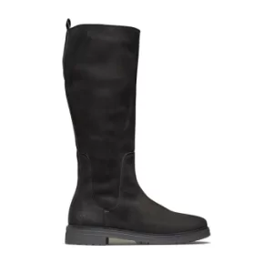 Image of Timberland Hannover Hill Tall Boot For Her In Black Black, Size 8