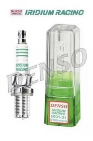 Image of 1x Denso Iridium Racing Spark Plugs IK01-34 IK0134 267700-1340 2677001340 5742