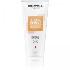 Image of Goldwell Dualsenses Color Revive Toning Conditioner Dark Warm Blonde