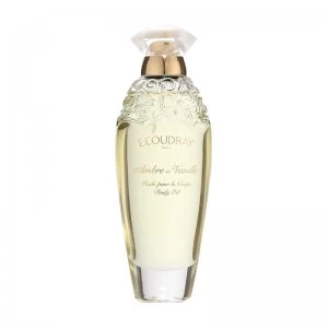 Image of E.Coudray Ambre et Vanille Body Oil 100ml