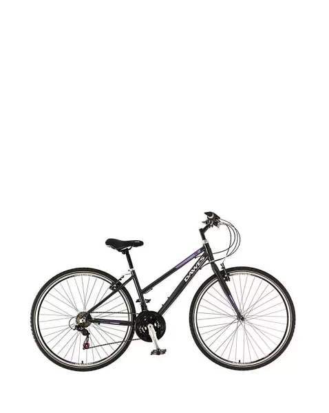 Image of Dawes Discovery Trail Low Step Unisex Hybrid Bike 18" Frame