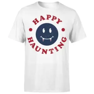 Image of Happy Haunting Fang T-Shirt - White - S