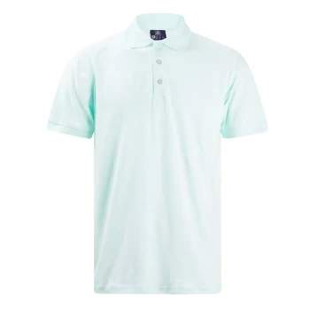 Image of Giorgio Basic Polo Shirt Mens - Sky