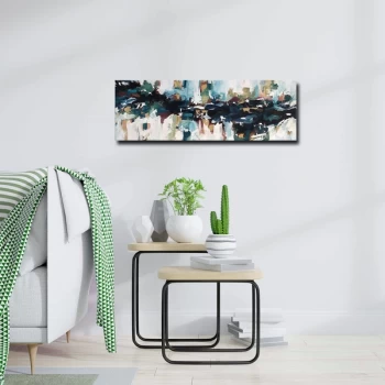 Image of 3090ABSC - 016 Multicolor Decorative Canvas Painting