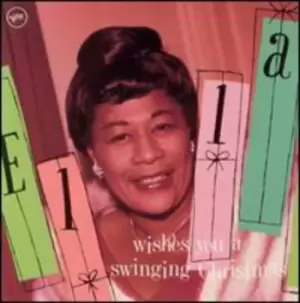 Image of Ella Fitzgerald - Wishes You a Swinging Xmas CD Album - Used