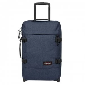 Image of Eastpak Tranverz Soft-Side Small Triple Denim Suitcase