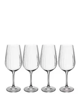 Image of Mikasa Treviso Red Wine Glasses - Set Of 4