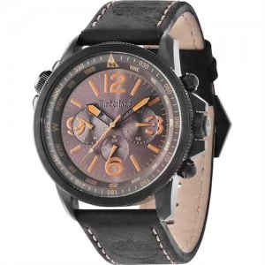 Image of Timberland Mens Campton Black Ion Plated Watch - TBL.13910JSB_12