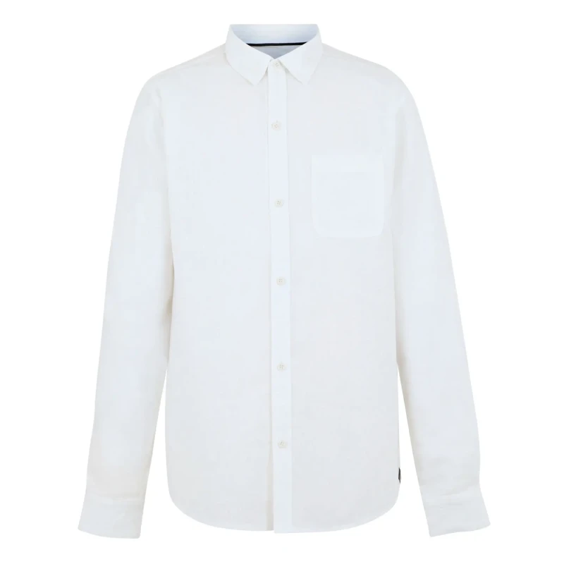 Image of Long sleeve shirt Regatta Loran Blanc Male 4XL