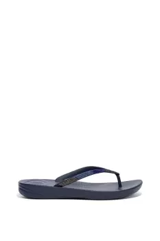 Image of iQushion Ombre Sparkle Flip Flops