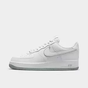 Image of Nike Air Force 1 '07, White/Wolf Grey-White, size: 9+, Unisex, Trainers, DV0788-100
