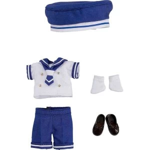 Image of Original Character Parts for Nendoroid Doll Figures Sailor Boy Outfit
