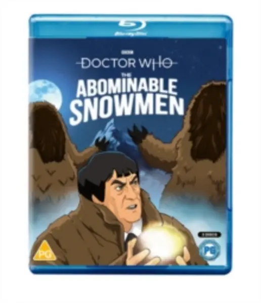 Image of Doctor Who: The Abominable Snowmen Bluray