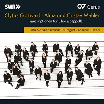 Image of Creed/SWR Vokalensemble - Transkriptionen F&uuml;r Chor a Cappella CD