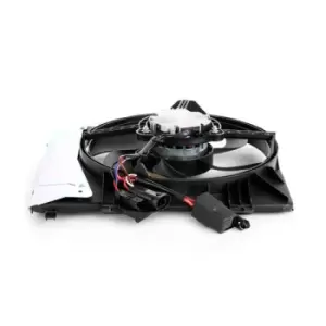 Image of RIDEX Cooling Fan PEUGEOT,CITROEN 508R0094 1253C6,1253E9,1253H3 Radiator Fan,Fan, radiator