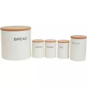 Image of Premier Housewares 5pc Storage Set