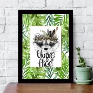 Image of SC0547838173 Multicolor Decorative Framed MDF Painting