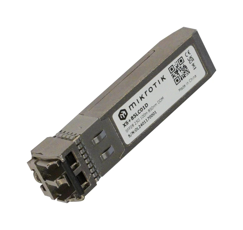 Image of Mikrotik XS+85LC01D network transceiver module Fiber optic 25000 Mbit/