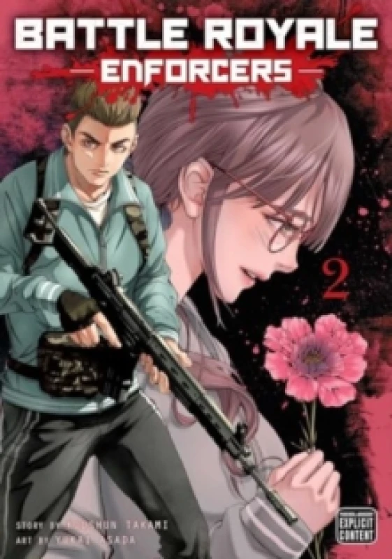 Image of Battle Royale: Enforcers, Vol. 2 Paperback / softback