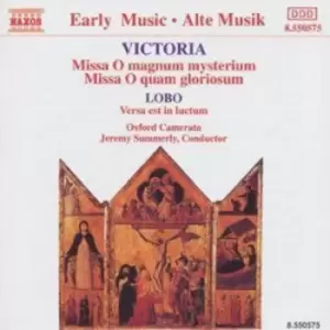 Image of MASSES by Tomas Luis de Victoria CD Album