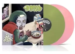 Image of MF Doom MM..Food - Green & Pink Vinyl - Sealed 2020 UK 2-LP vinyl set RSE0081-1