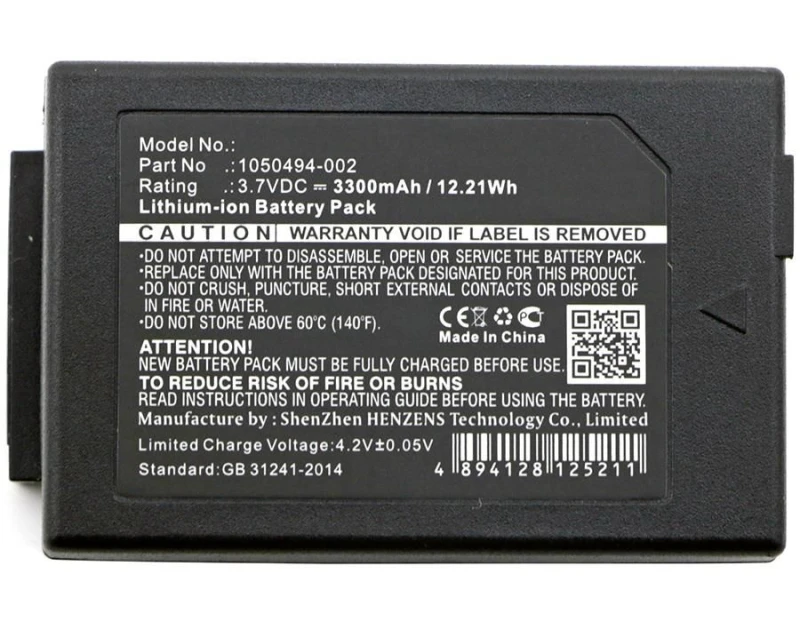 Image of CoreParts MBXPOS-BA0217 printer/scanner spare part Battery