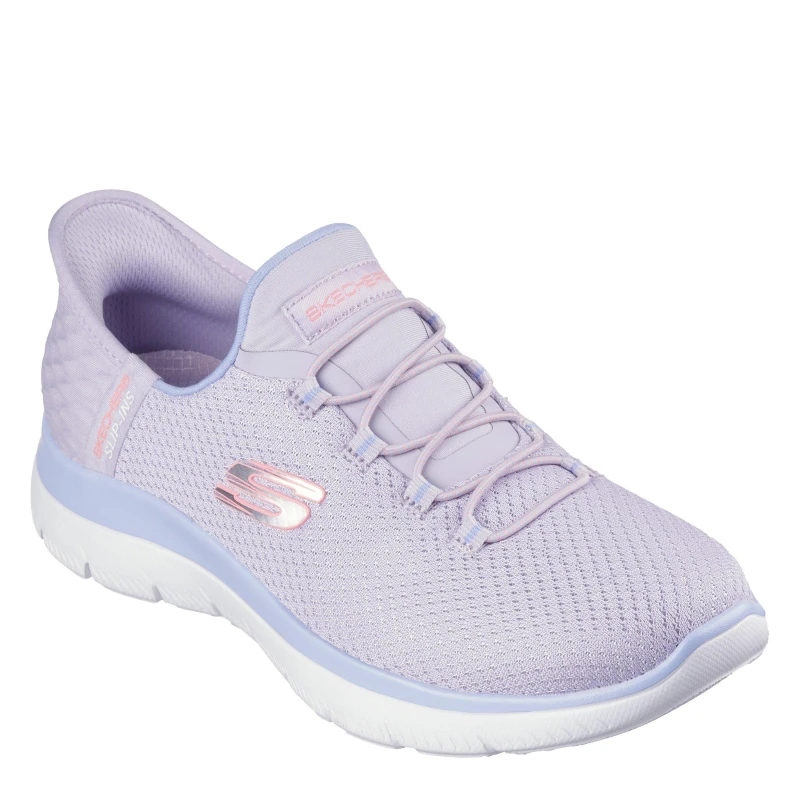 Image of Skechers Slip-Ins: Summits - Diamond Dream Lavender female 5 (38)