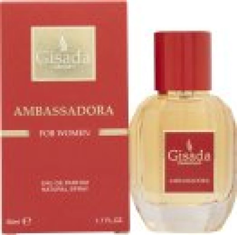 Image of Gisada Ambassadora eau de parfum For Her 50ml