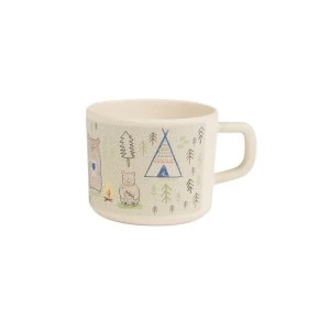 Image of Sass & Belle Bear Camp Bamboo Kid's Mug