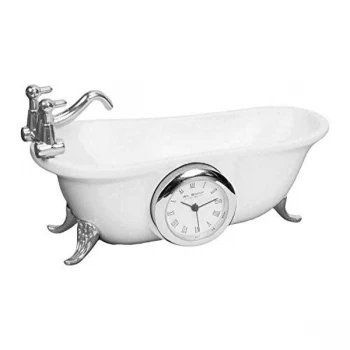 Image of Miniature Clock - Bath