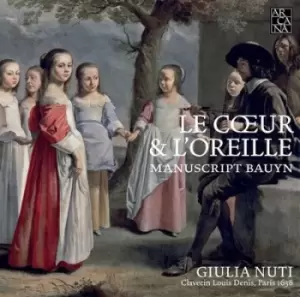 Image of Giulia Nuti Le Coeur & Loreille Manuscript Bauyn by Giulia Nuti CD Album