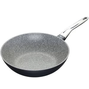 Image of MasterClass 28cm Cast Aluminium Wok