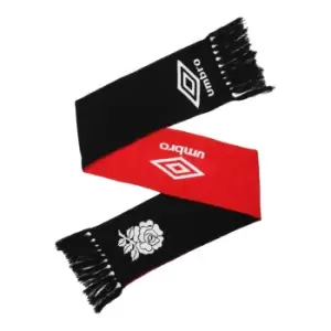 Image of Umbro England Scarf Mens - Black
