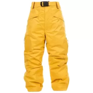 Image of Trespass Childrens/Kids Marvelous Insulated Ski Trousers (7-8 Years) (Honeybee)
