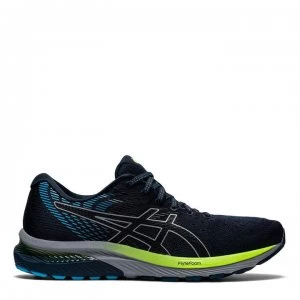 Image of Asics Gel Cumulus 22 Running Shoes Mens - Blue/Black