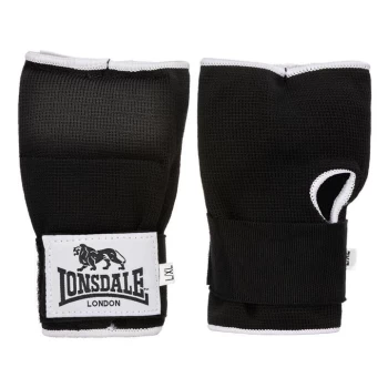 Image of Lonsdale Training Inner Glove - Black