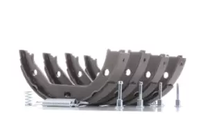 Image of MEYLE Handbrake Shoes BMW 314 042 0007/S 1163988,34411163988,34416761292 Parking Brake Pads,Handbrake Pads,Brake Shoe Set, parking brake 6761292