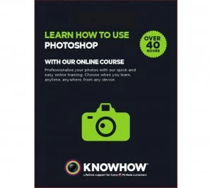Image of Knowhow eLearning Photoshop