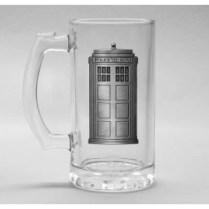 Image of Doctor Who Tardis Stein