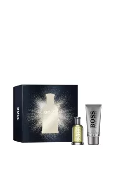 Image of BOSS Bottled For Him Eau de Toilette 50ml With Shower Gel Giftset