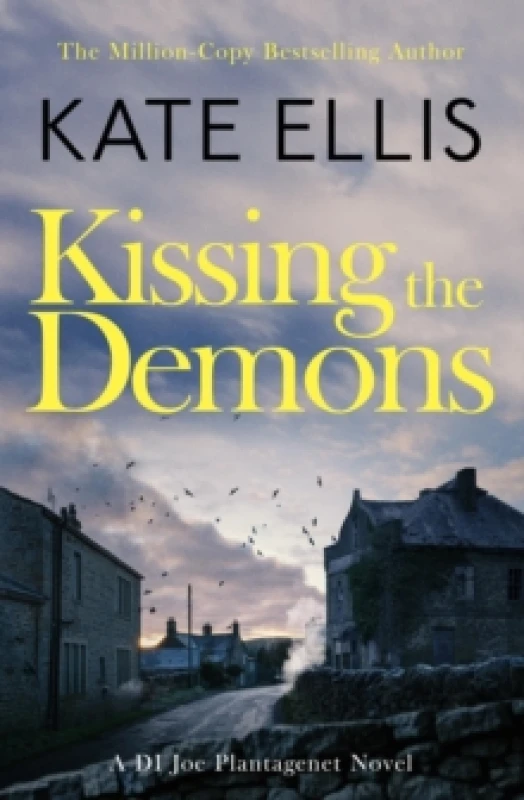 Image of kissing the demons book 3 in the joe plantagenet series 9780349440941