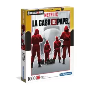 Image of Money Heist Puzzle Suits