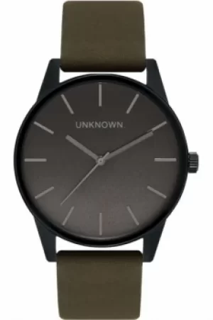 Image of Mens UNKNOWN Black Ombre Watch UN16UB33