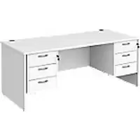 Image of Dams International Desk MP18P33WH 1,800 x 800 x 725 mm