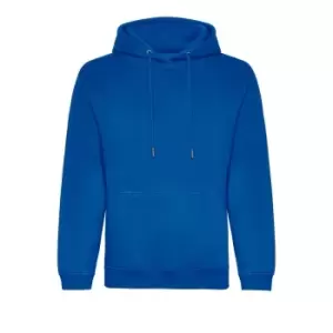 Image of Awdis Mens Organic Hoodie (XXL) (Royal Blue)