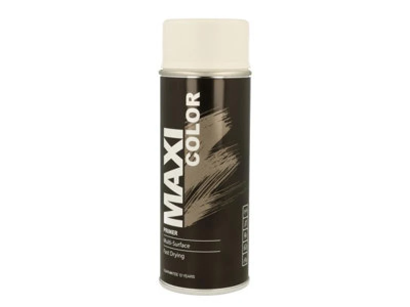Image of Maxicolor Mx0002 Maxicolor Spray Primer White 400Ml Mxcmx0002