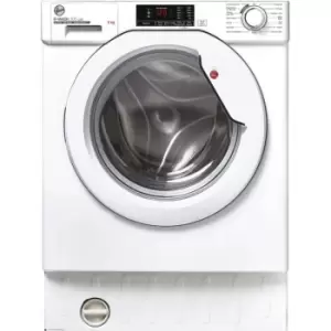 Image of Hoover HBWS48D1W4 8KG 1400RPM Integrated Washing Machine